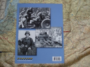 CO.6528  WAFFEN - SS in action WO2 boek Concord